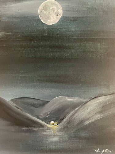 Moonlit Glencoe