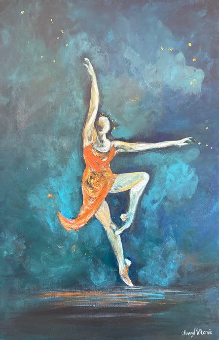 Determined She Stands