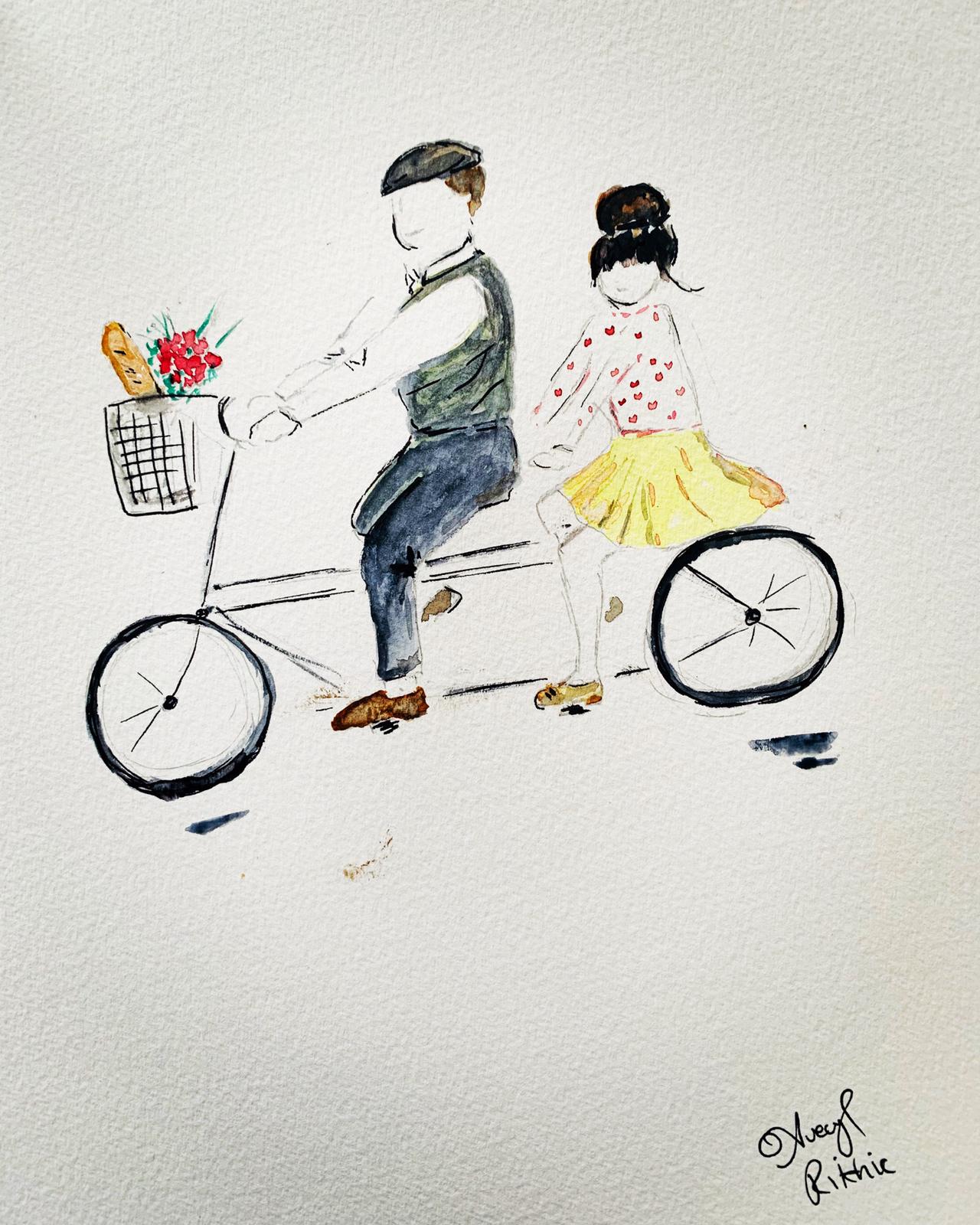 Bicycle Made for Two - Ritxi