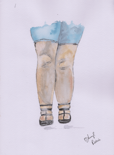 Chubby Legs - Ritxi