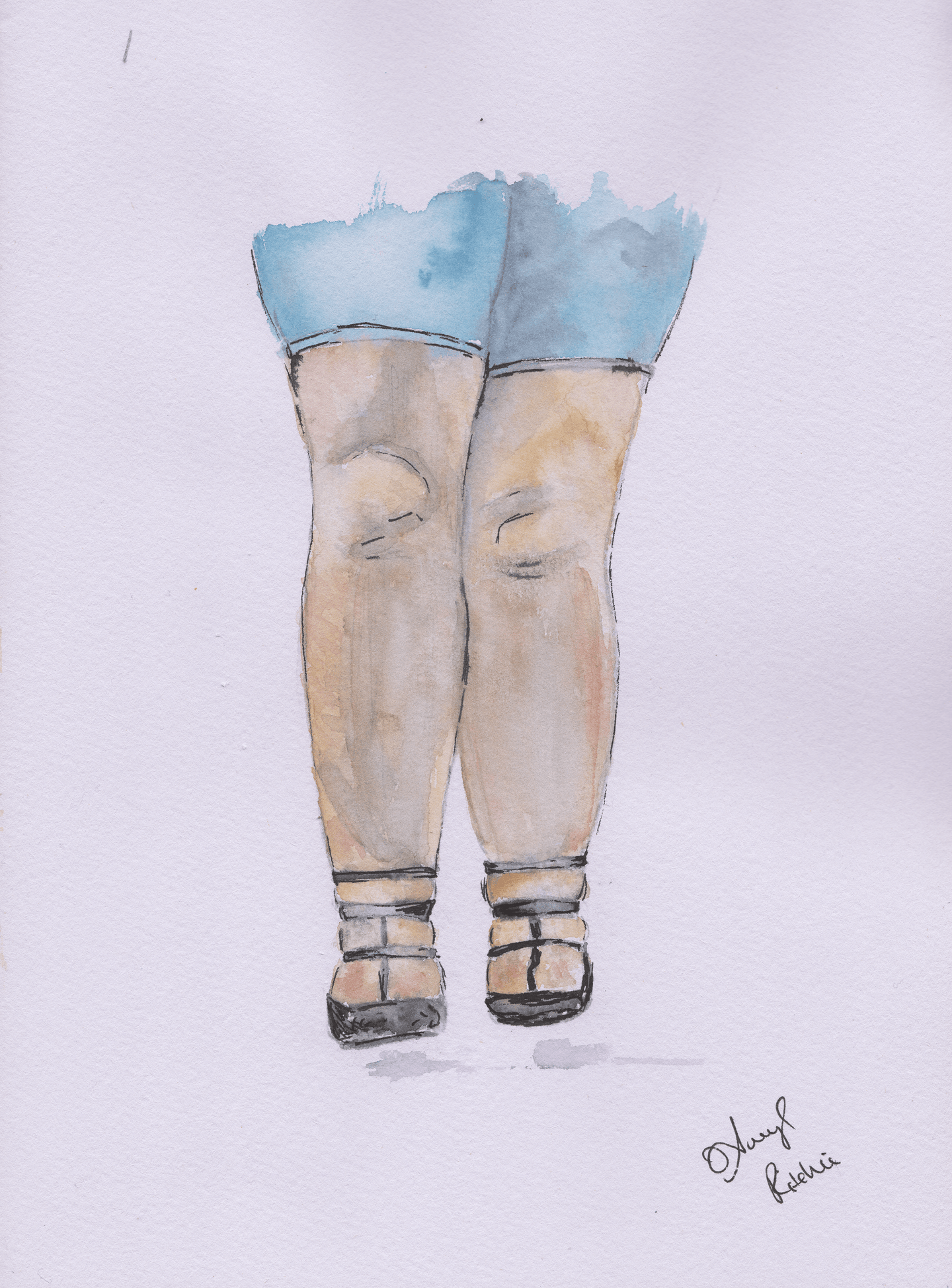 Chubby Legs - Ritxi
