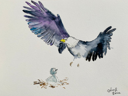 Eagle Protects - Ritxi