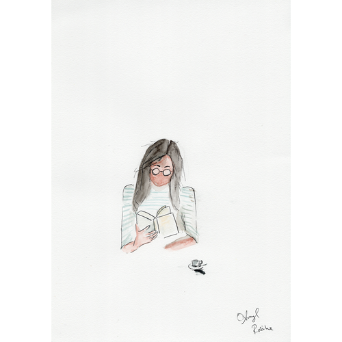 Girl in a Coffee Shop (Aradhna) - Ritxi