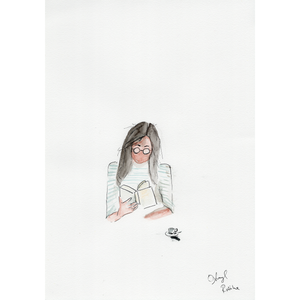 Girl in a Coffee Shop (Aradhna) - Ritxi