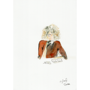 Girl in a Coffee Shop (Georgie) - Ritxi