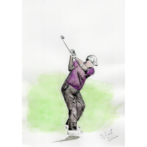 Golfer (Adam) - Ritxi