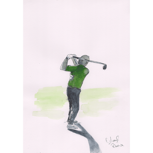 Golfer (Alan) - Ritxi