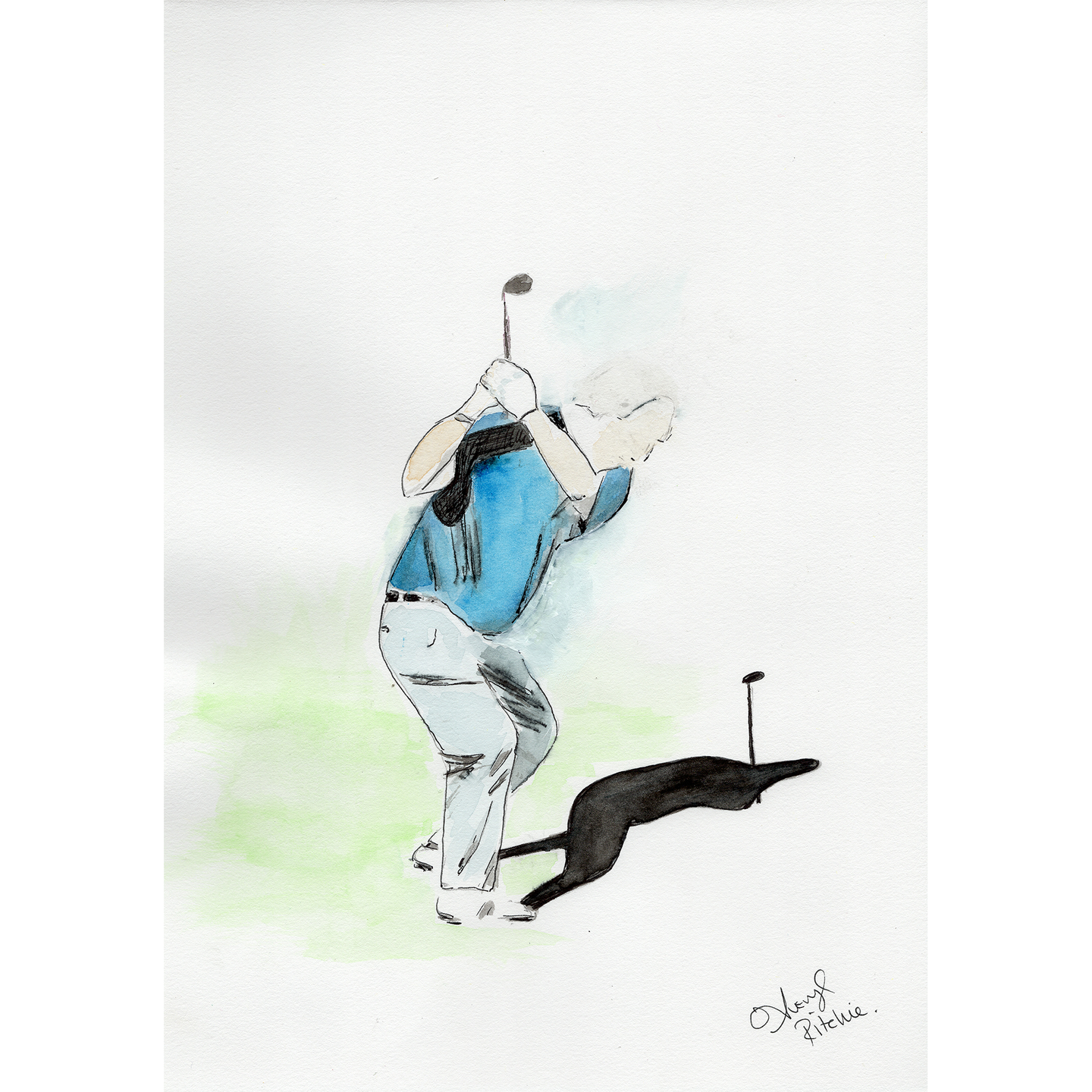 Golfer (Jeff) - Ritxi