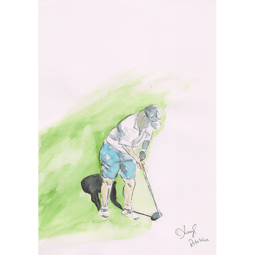 Golfer (Jimmy) - Ritxi