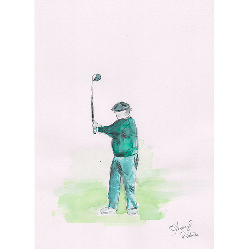 Golfer (Martin) - Ritxi