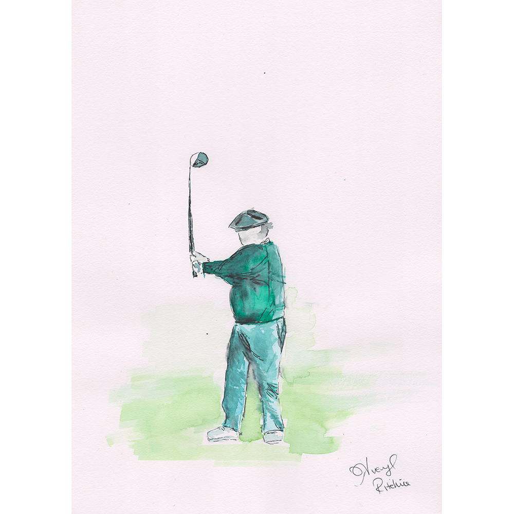 Golfer (Martin) - Ritxi