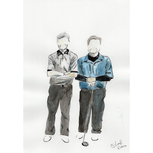 Golfer (Phil and Jeff) - Ritxi