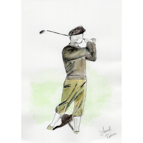 Golfer (William) - Ritxi