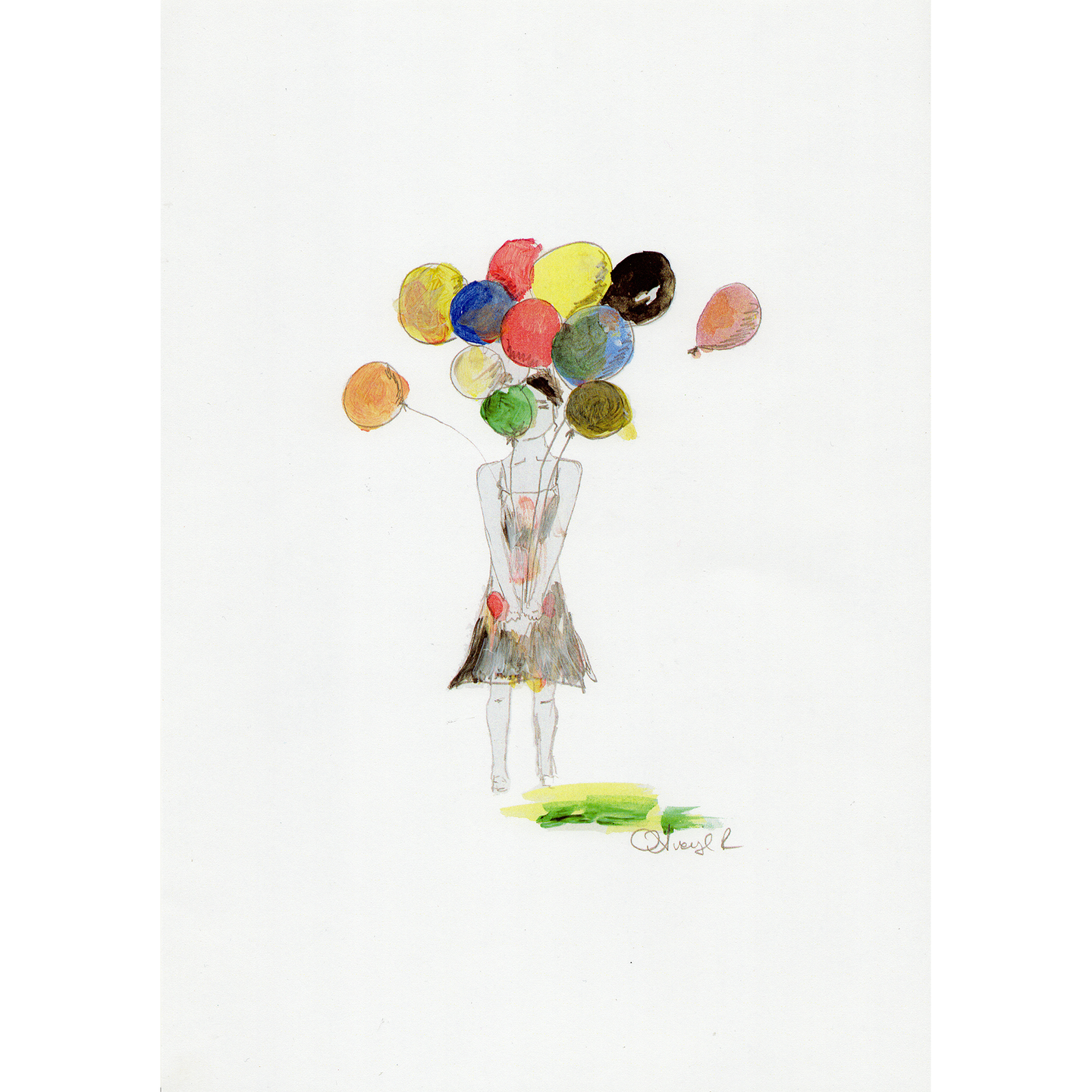 Too many Balloons - Ritxi